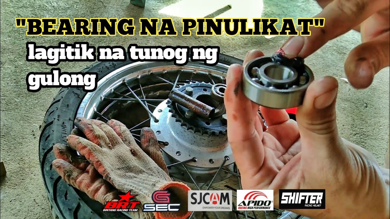 MAINGAY NA BEARING NG MOTOR