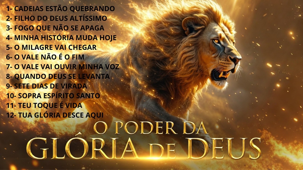 Louvores que Trazem a Presença de Deus | As Mais Lindas Músicas Gospel