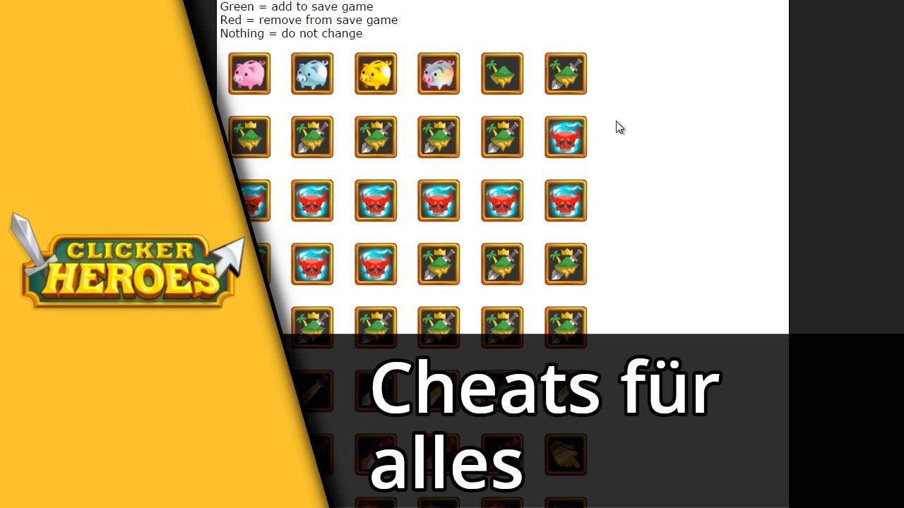 Clicker Heroes Cheats | Clicker Heores Gold Cheat ✅ Tutorial