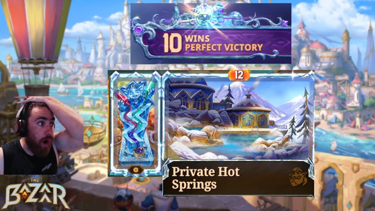 Mt First Perfect 10 Win Ranked Bazaar Run 🥶
