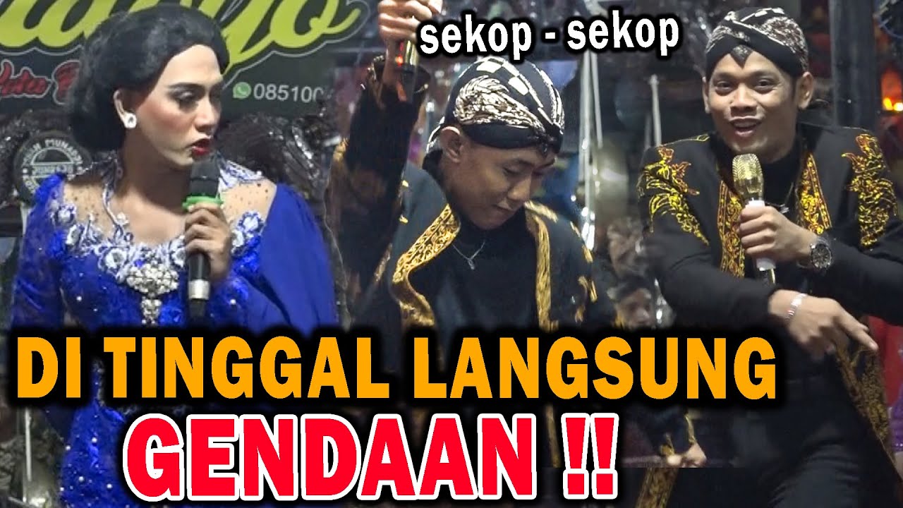 Cak Percil Cs Lucu !! Senggak'an Anyar Sekop-Sekop