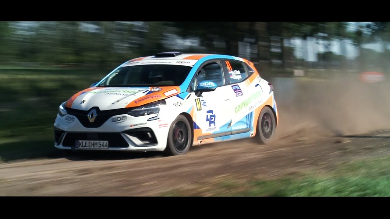 GTC Rally 2025 | Renault Clio Rally5 Michel van der Blonk & Denise Mangnus