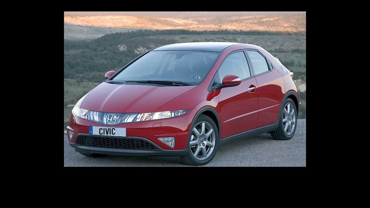 Honda Civic HB 1.8 i-shift otomatik yokuş yukarı hızlanma(0-100, 0-140 km/h) - Uphill acceleration