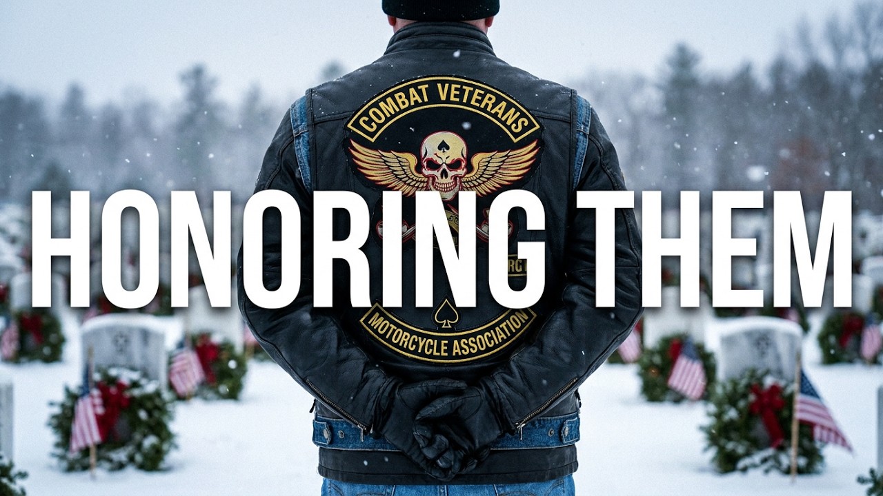 Wreaths Across America 2025 Combat Veterans Motorcycle Association Maine 17 1 The Crossroads Chapter