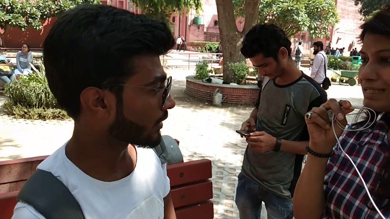 OPINION  OF YOUTH IN JAMIA  MILLIA ISLAMI ON THE INDIA VS PAKISTAN MATCH