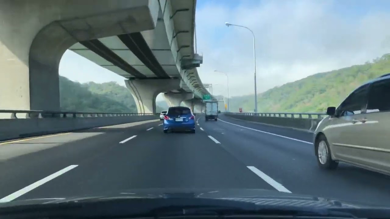 環境聲音 開車隨手拍 台灣的高速公路