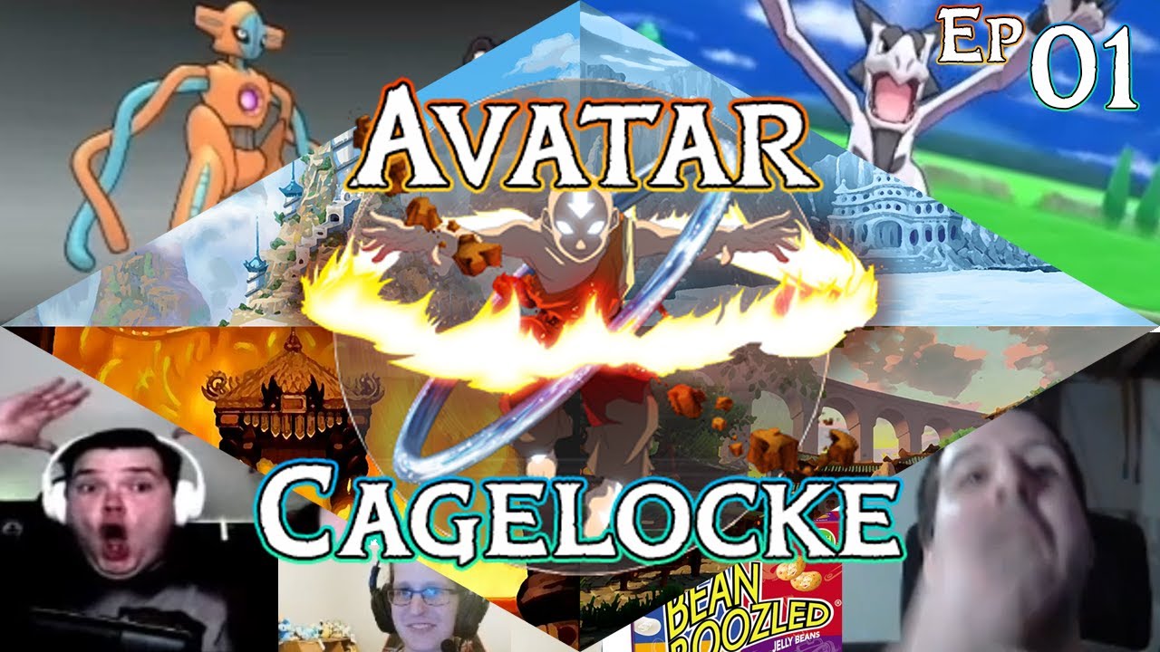 Мы попробовали пройти игру в режиме Nuzlocke на 4 игрока за разные нации в мультсериале «Аватар: ...