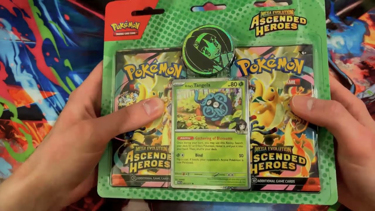 Ascended Heroes metsästys #3 / 2-Pack Blisters