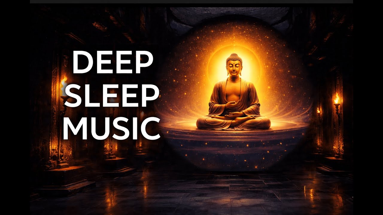 30 Minutes Deep Sleep Music | Calm Night Meditation | Stress Relief Ambient