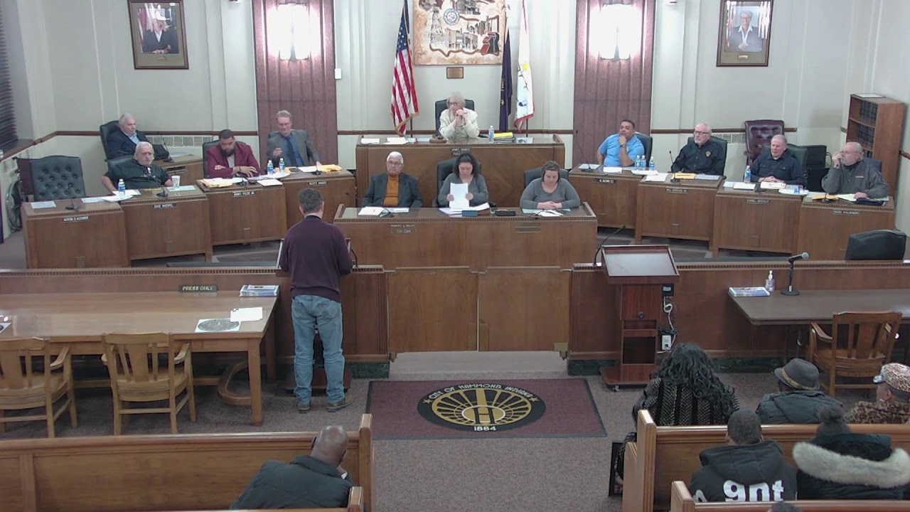 02/23/26 - Hammond City Council Meeting
