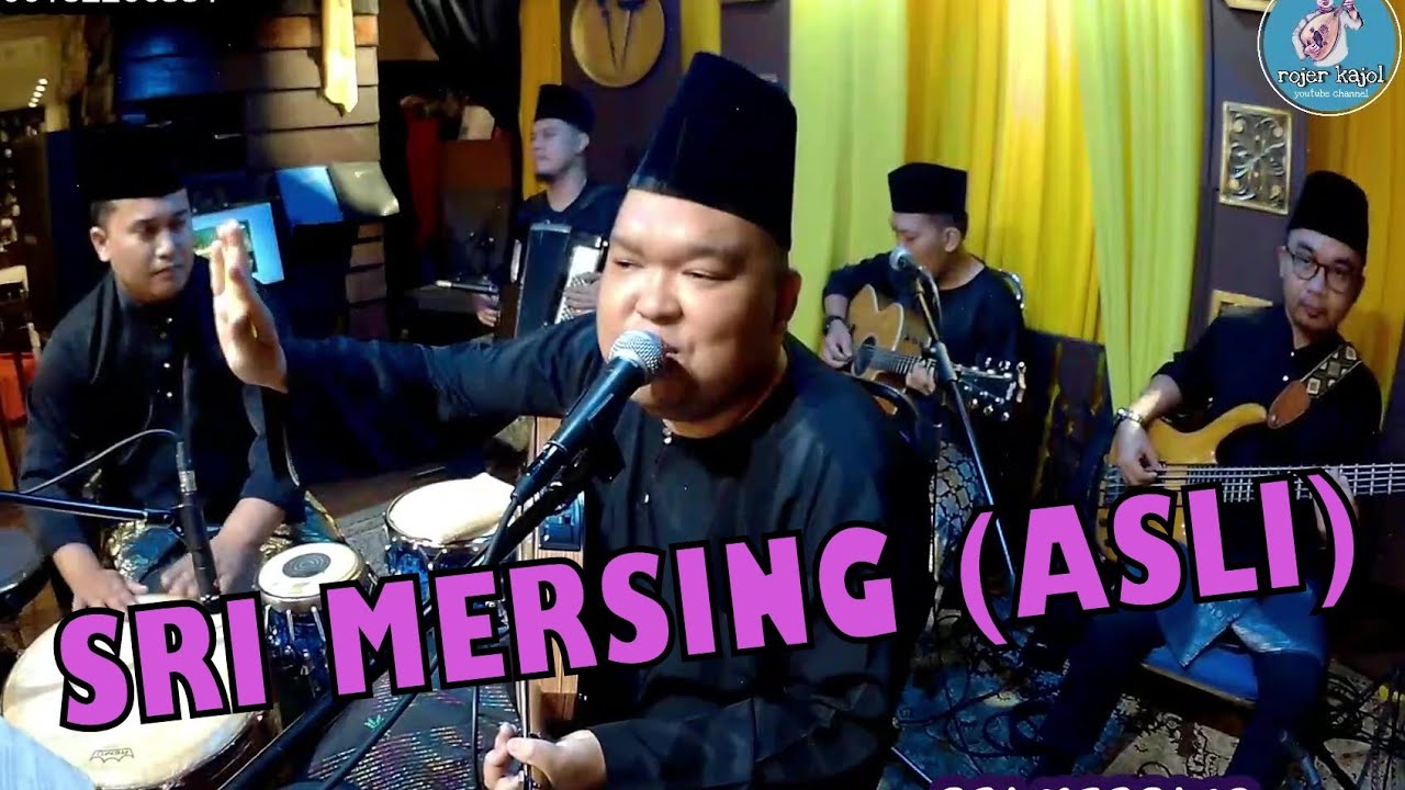 SRI MERSING (ASLI) cover by ROJER KAJOL ft ORKES MELAYU ROJER (OMR).