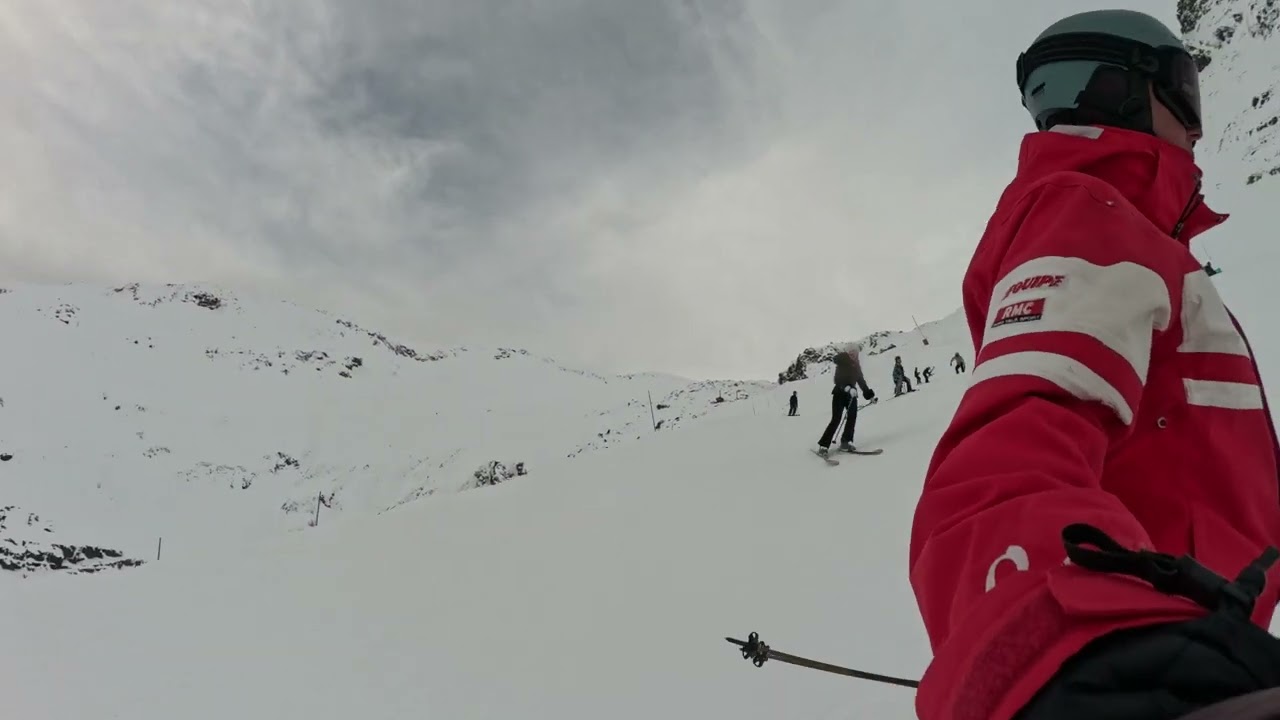 The 7 brazilians ski sarenne from 3350 Alpe d'Huez 2026