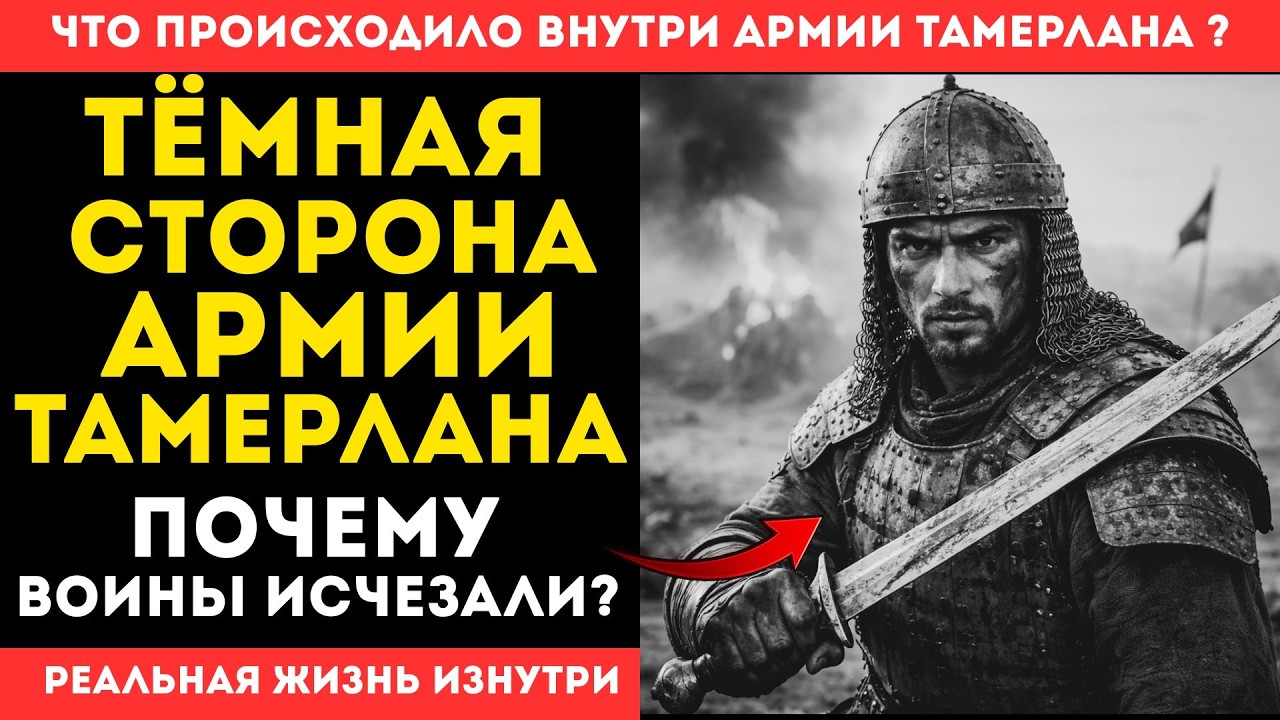 ЗАЧЕМ АРМИИ ТАМЕРЛАНА НУЖНЫ БЫЛИ ТАКИЕ КАК ЮСУФ
