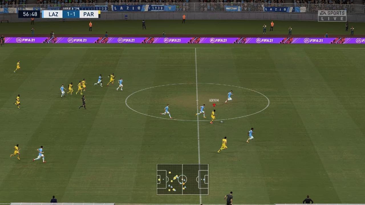 FIFA 21 - ADEYEMI - GOL VITTORIA CAMPIONATO