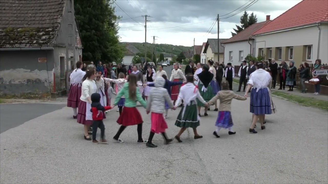 Tavaszköszöntő táncház Zalacsében 2024.04.20.