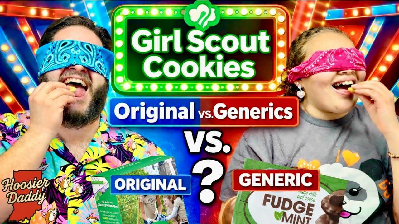 Girl Scout Cookies | Original vs Generic