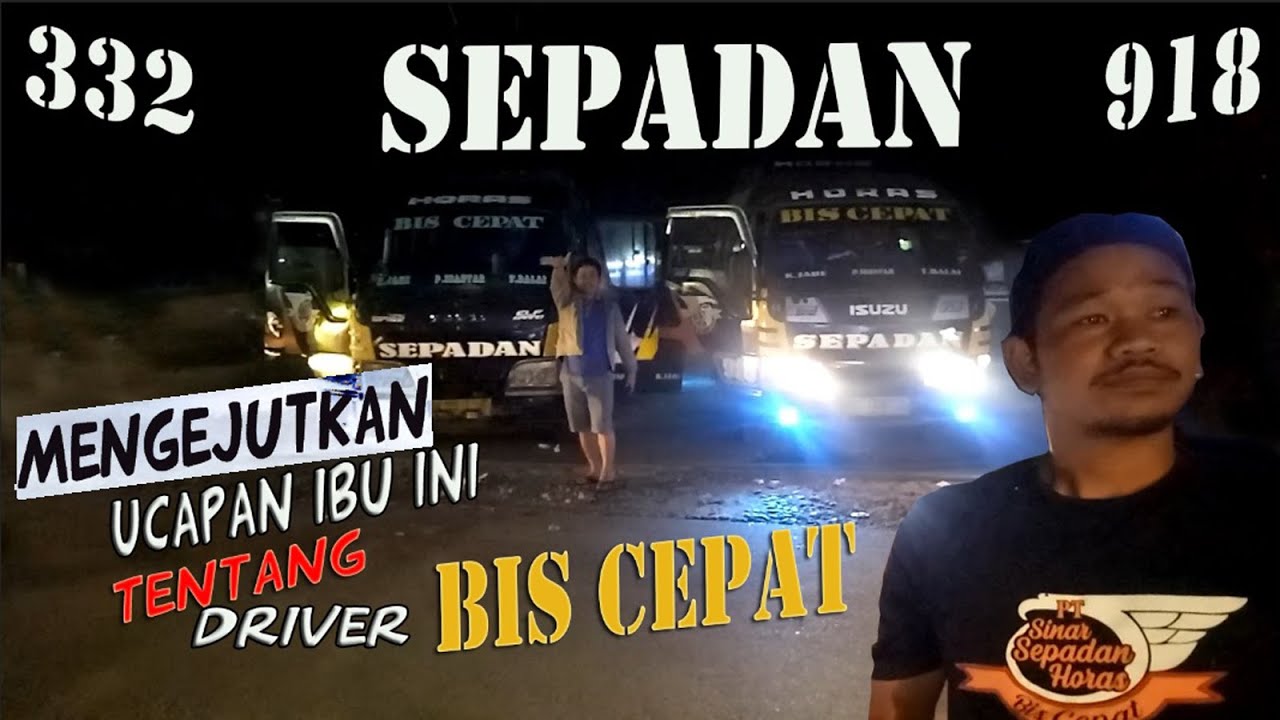 Bikin Terharu ... Ternyata Supir BUS SEPADAN itu Begini || Pengakuan Penumpang