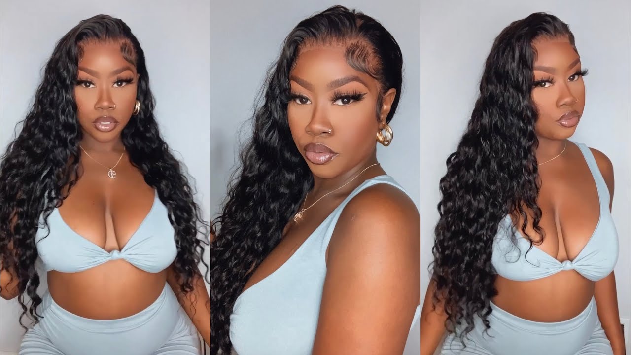 😍 My NEW Favorite Loose Deep Wave Wig FT iShow Hair | THE TASTEMAKER