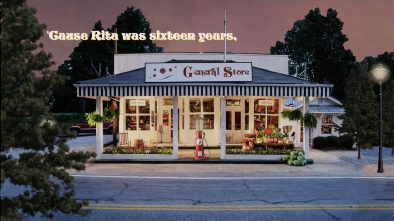 Nanci Griffith - Love at the Five & Dime (Official Lyric Video)