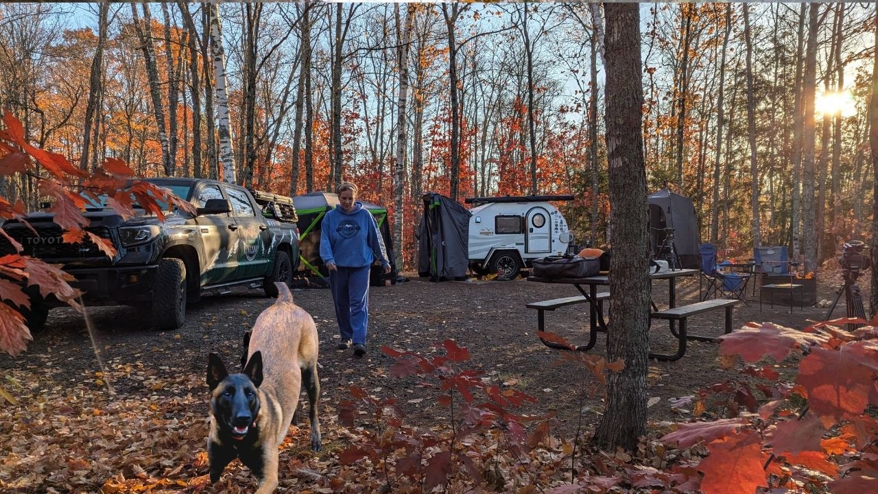 Bigfoot or Bear? Exploring Rock Cut in the Upper Peninsula