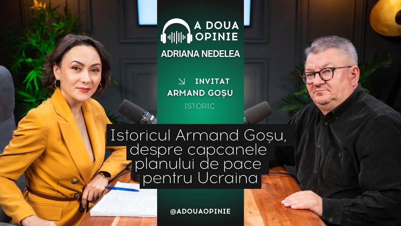 Istoricul Armand Goșu, despre capcanele planului de pace pentru Ucraina