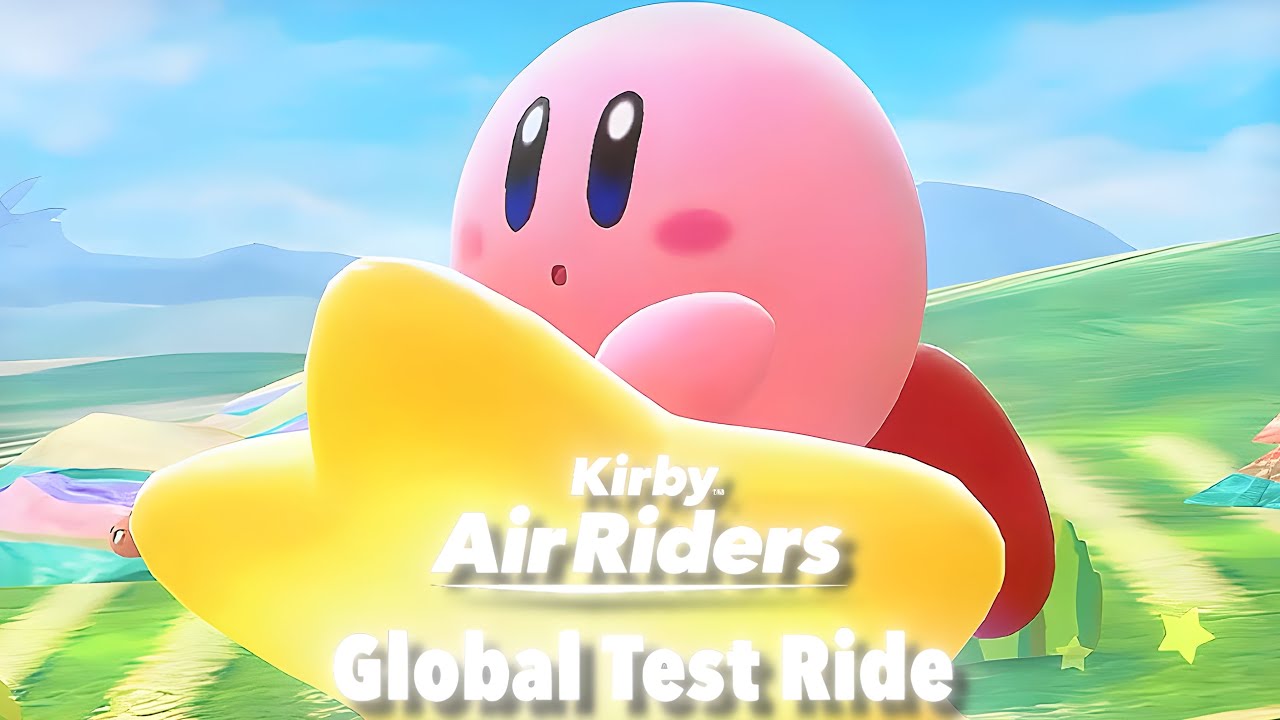 ГЛОБАЛЬНЫЙ ТЕСТ KIRBY AIR RIDERS ПРОШЕЛ НА ВЫСОКОМ УРОВНЕ!