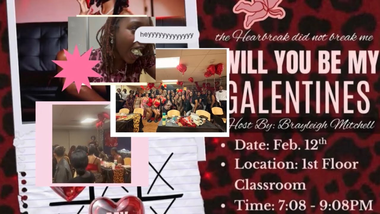 Galentines | Girl Talk | Valentines Day Vlog Pt. 2