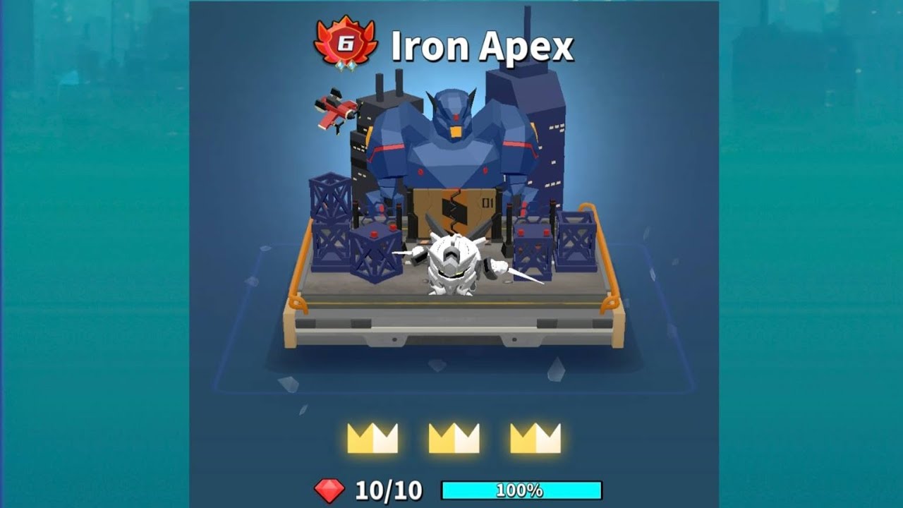 Rollercraft-Iron Apex(☆6)