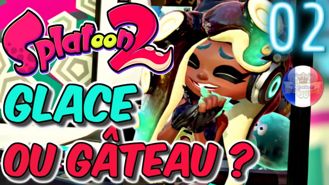 Splatoon 2 FR SplatFest - 1ère Victoire ! Spécialiste en Glace !