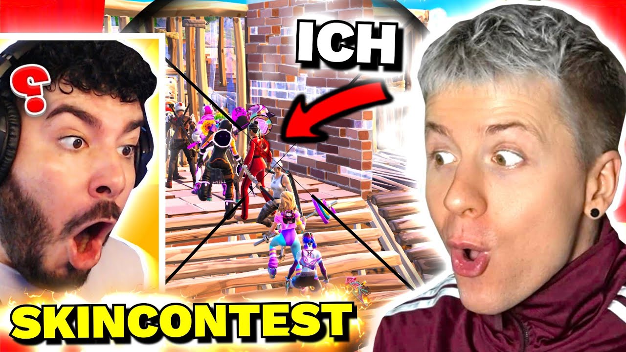 Ich STREAMSNIPER UNDERCOVER🕵️FLAKEZC seinen SKIN CONTEST! in FORTNITE CHAPTER 5