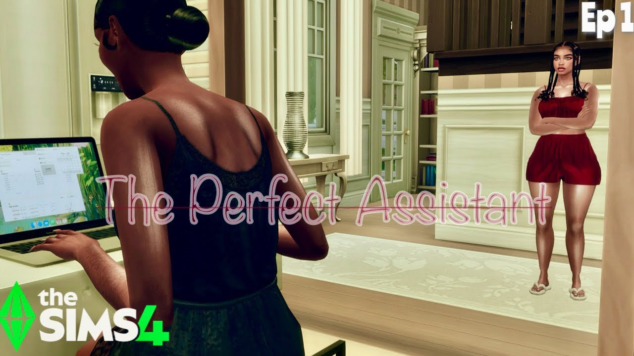 Bound By Desire | The Perfect Assistant | Sims 4 VO Series | Ep 1