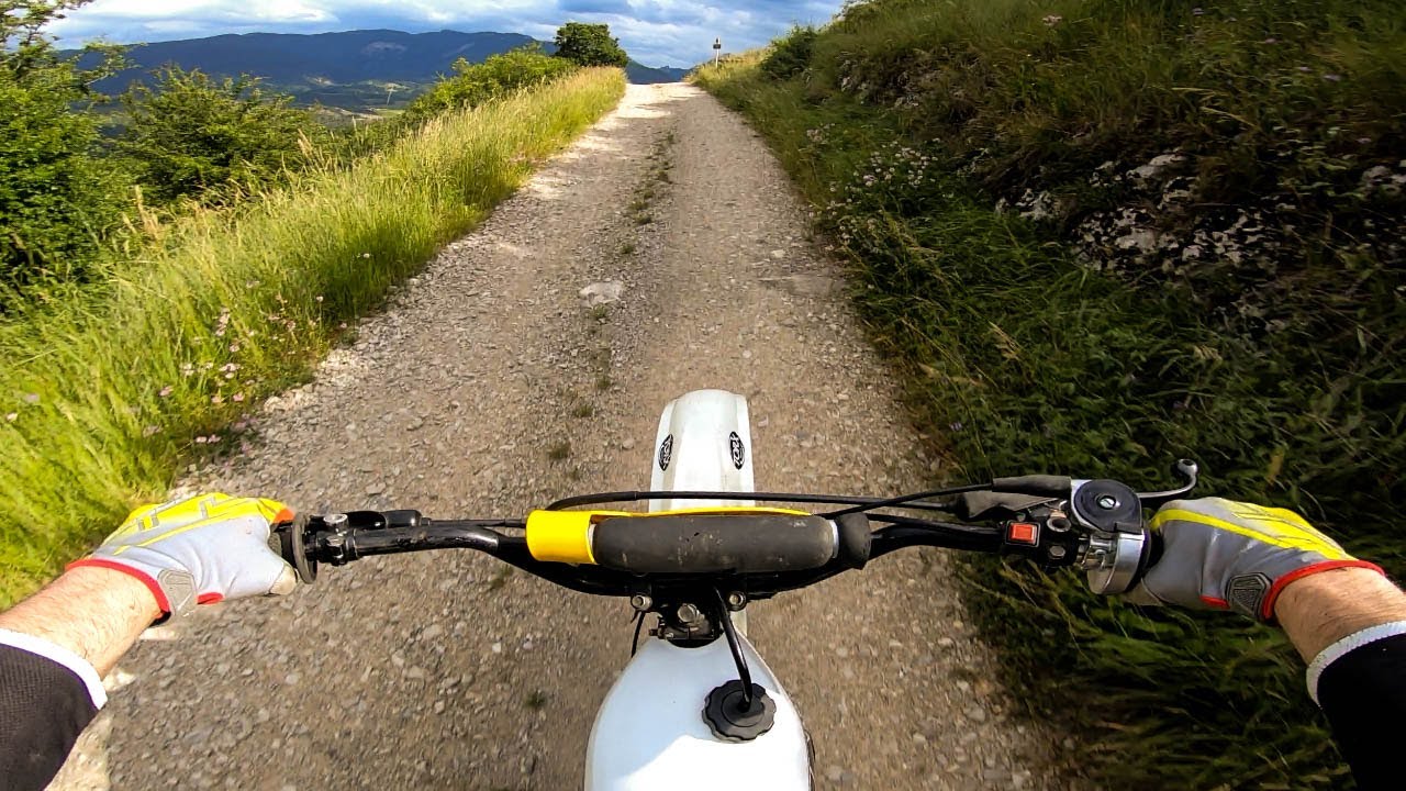 Dt125mx, vintage cross