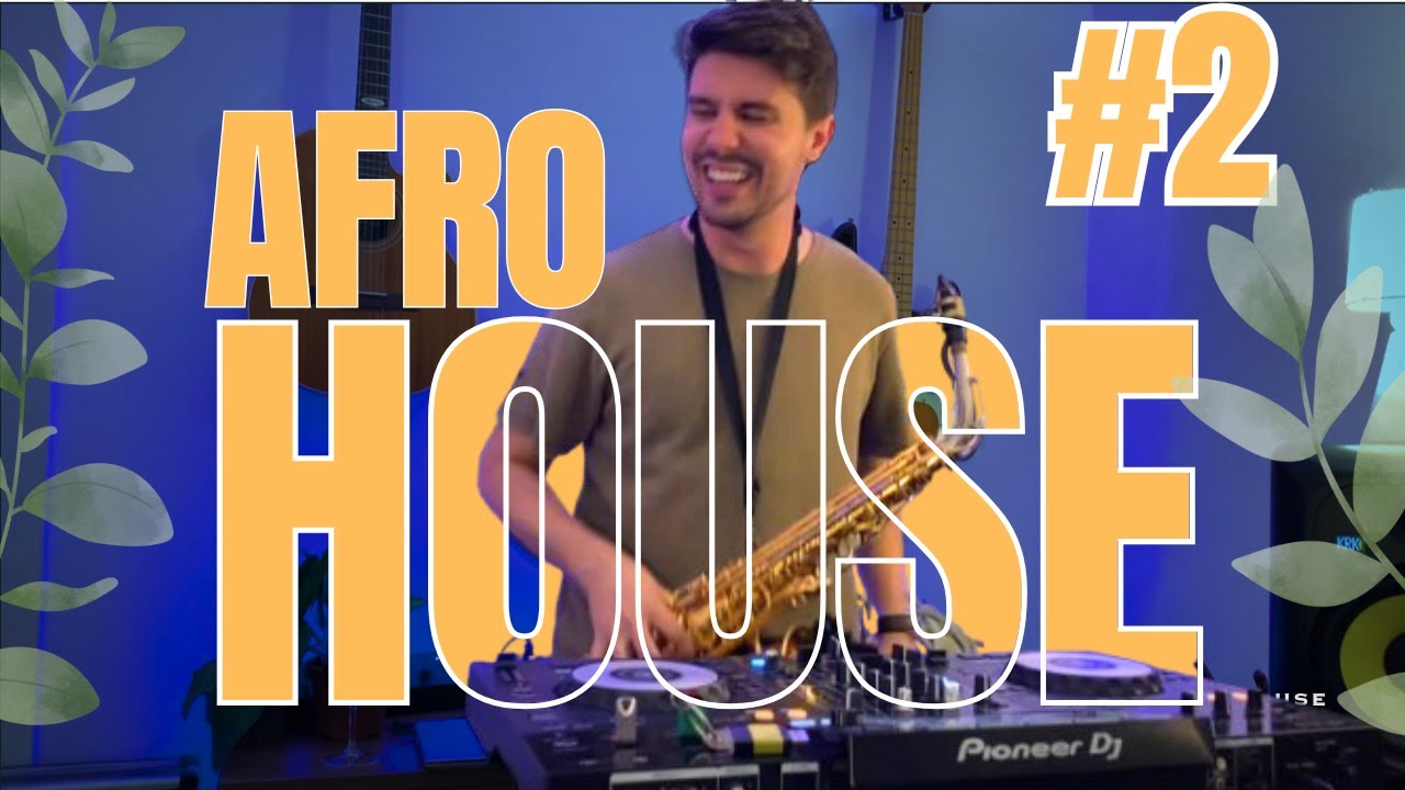 DJ & SAX SET | Brazilian House & Afro House Remixes | Peggy Gou, Tim Maia, Seu Jorge & Vini Lumath