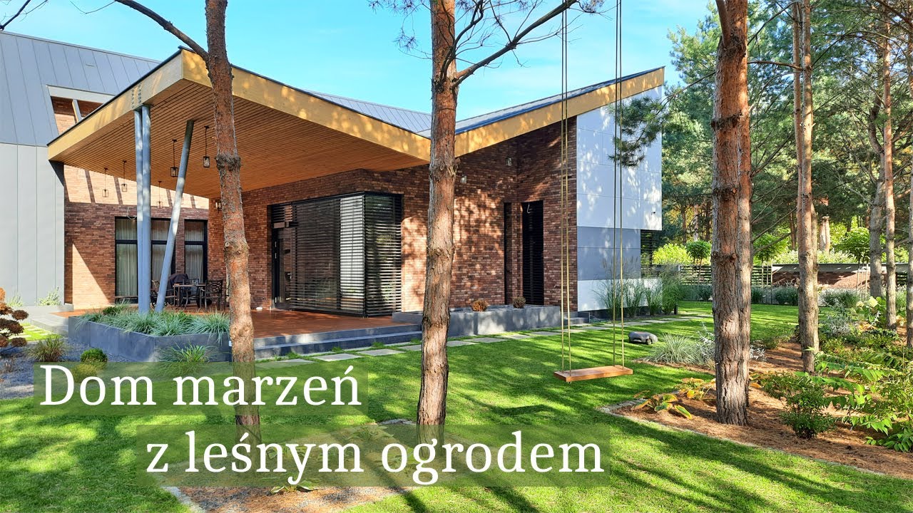 DOM MARZEŃ - AZYL w lesie z mega widokiem 🌳NOWOCZESNA STODOŁA🌳 Budowa eko domu + TARAS marzeń!