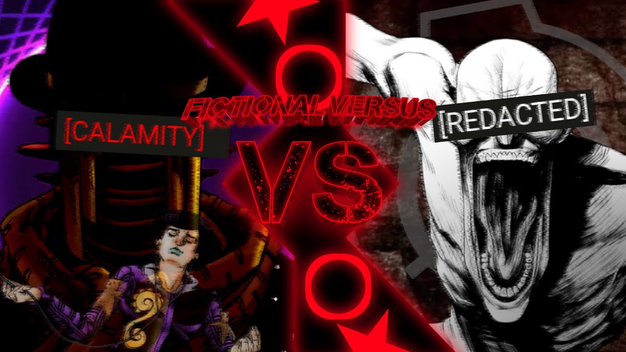 Tooru vs SCP-096 (Jojo's Bizarre Adventure vs SCP Foundation) | FICTIONAL VERSUS