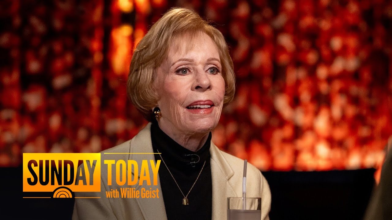 Carol Burnett talks ‘Palm Royale,’ and her groundbreaking career