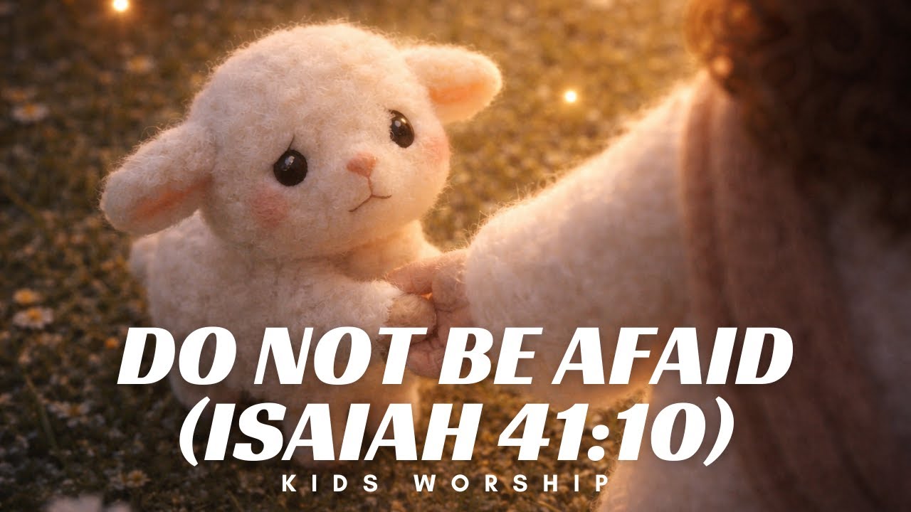 Do Not Be Afraid (Isaiah 41:10) | Kids Worship Song | Jesus Is With Me