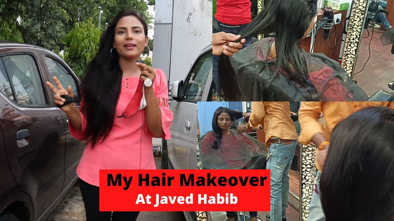 Hair Cutting At Javed Habib in Lucknow Saharaganj | Simplyshilpi |