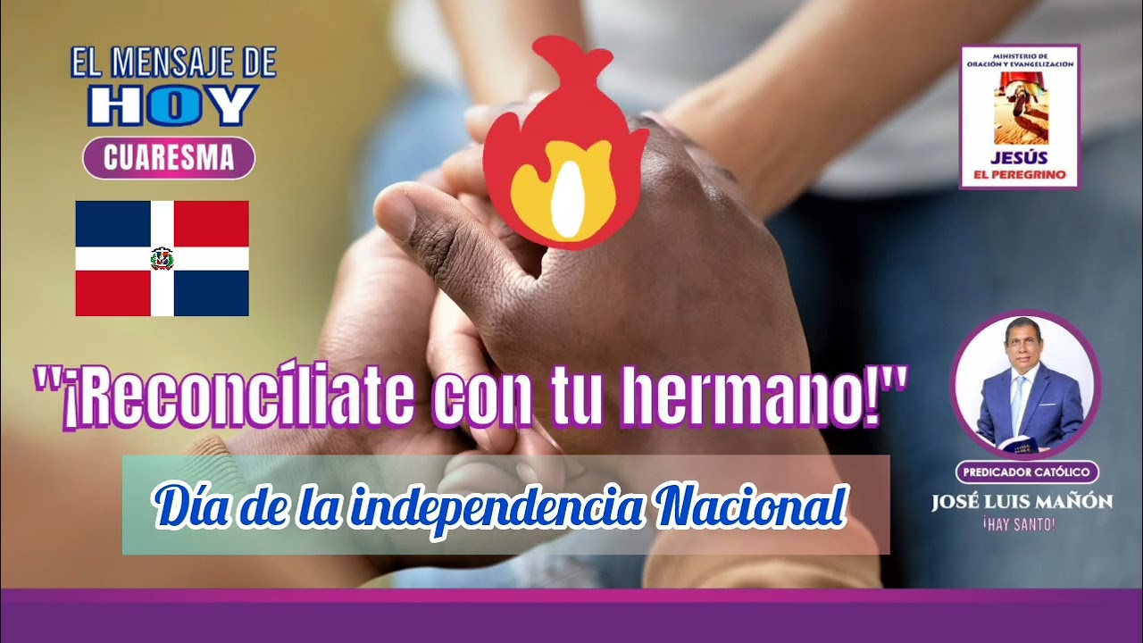 Prédica ¡Reconcíliate con tu hermano san Mateo (5,20-26) viernes 27-02-2027 (1)