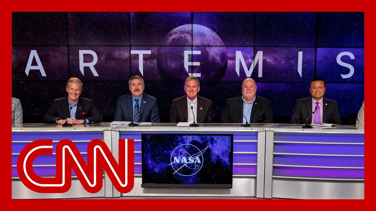 NASA Artemis II post-launch news conference
