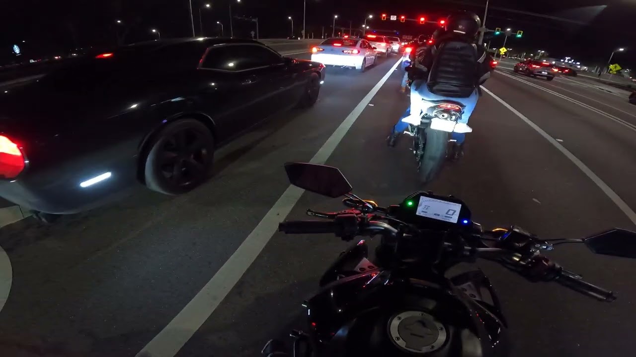 Parte 2 de rodada en grupo con motos de alto cc 1000 y 600 