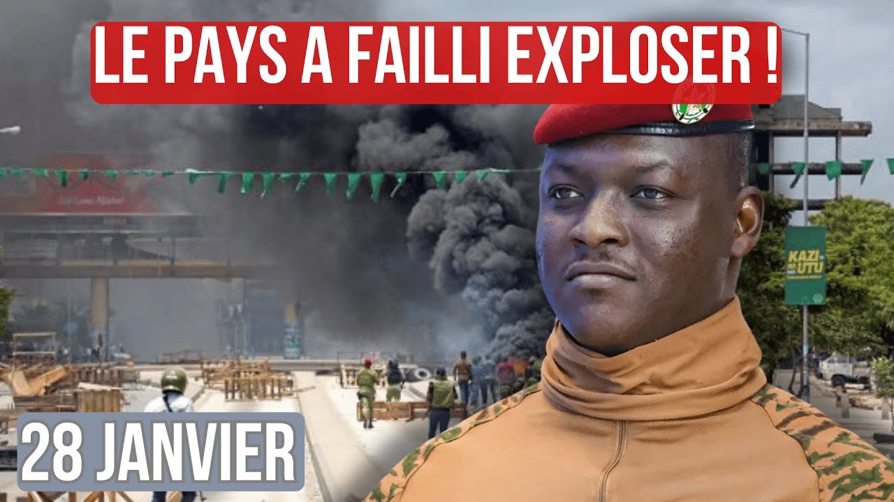BURKINA FASO : COMMENT UNE CARGAISON D’EXPLOSIFS A FAILLI DÉTRUIRE TOUT UN PAYS ?!