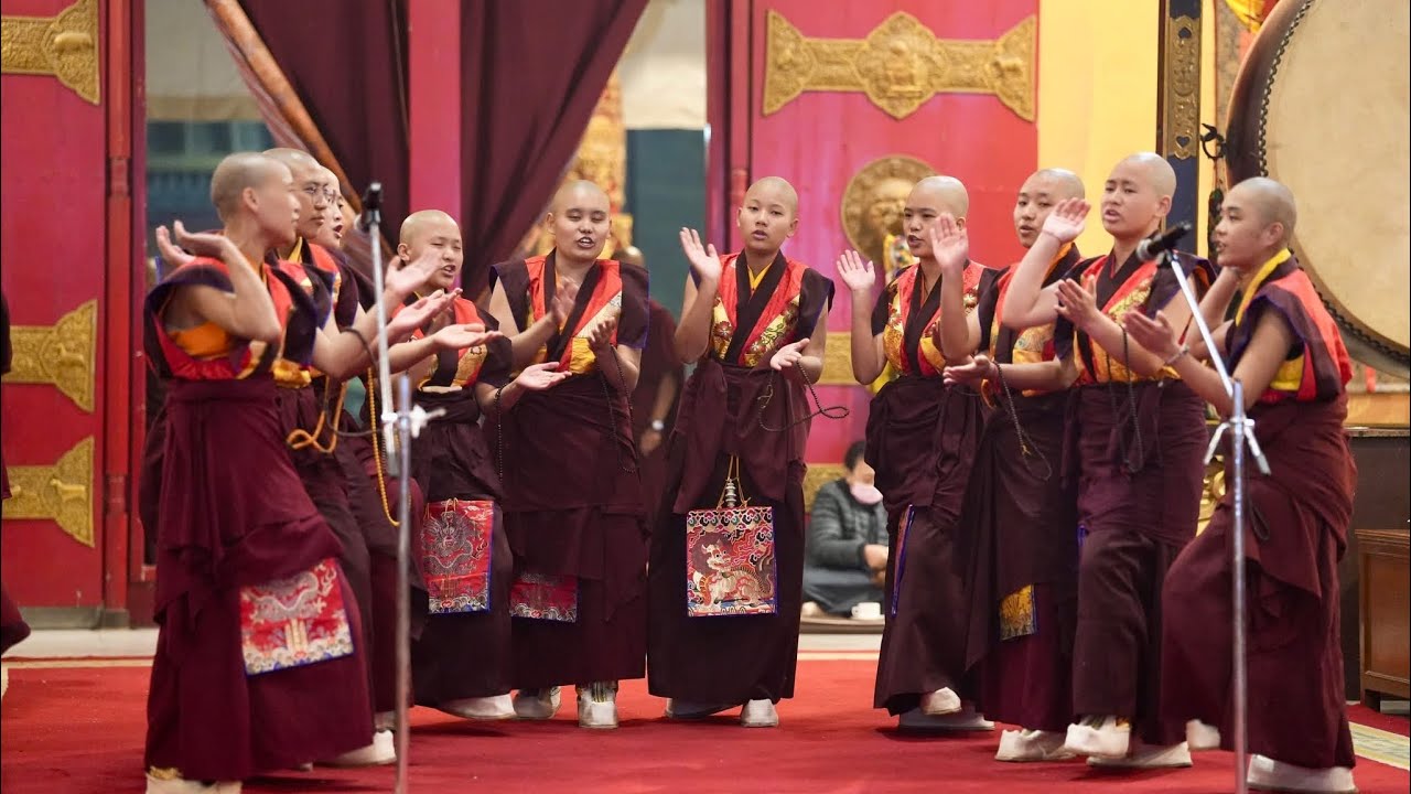 Last day of 10th Arya Kshema ༼བཙུན་་མའི་དགུན་ཆོས།༽ 2025