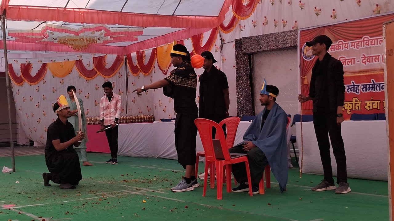 सड़क सुरक्षा पर यमराज का दरबार 👹 / Nukkad Natak / yamraj