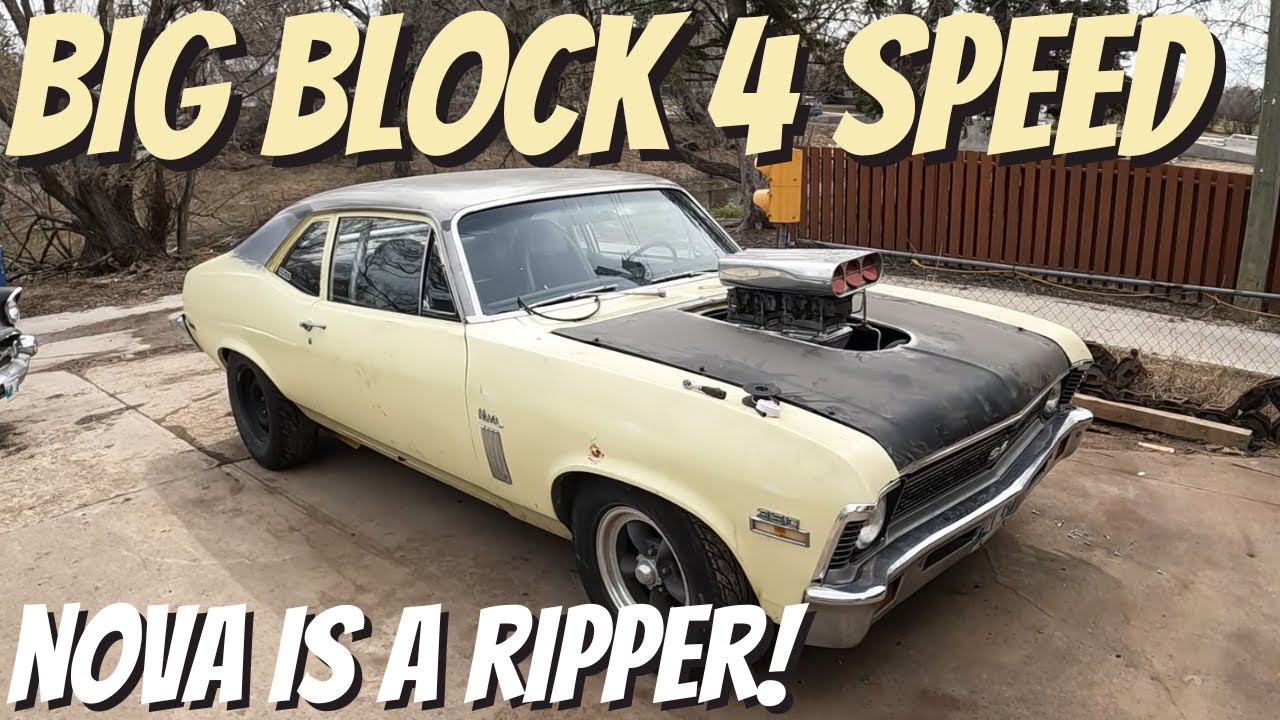 Big Block Nova Is A RIPPER - First Drive!