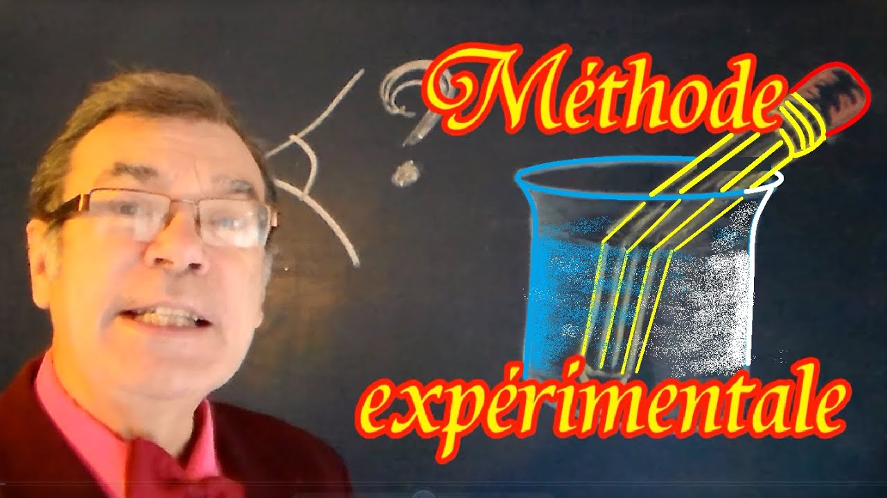 Méthode expérimentale en 4 étapes avec exemple concret