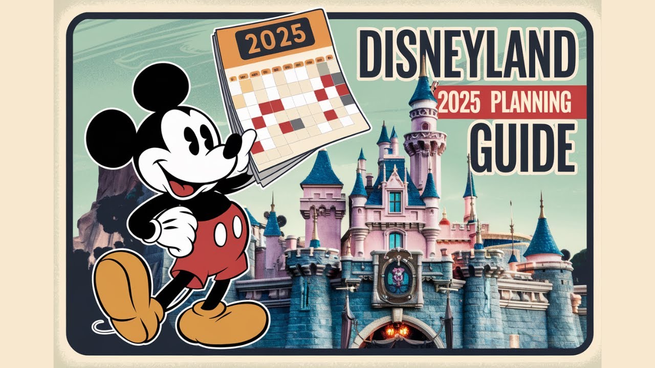 Disneyland 2025: What to Expect Every Month – Crowd Levels, Events & Tips