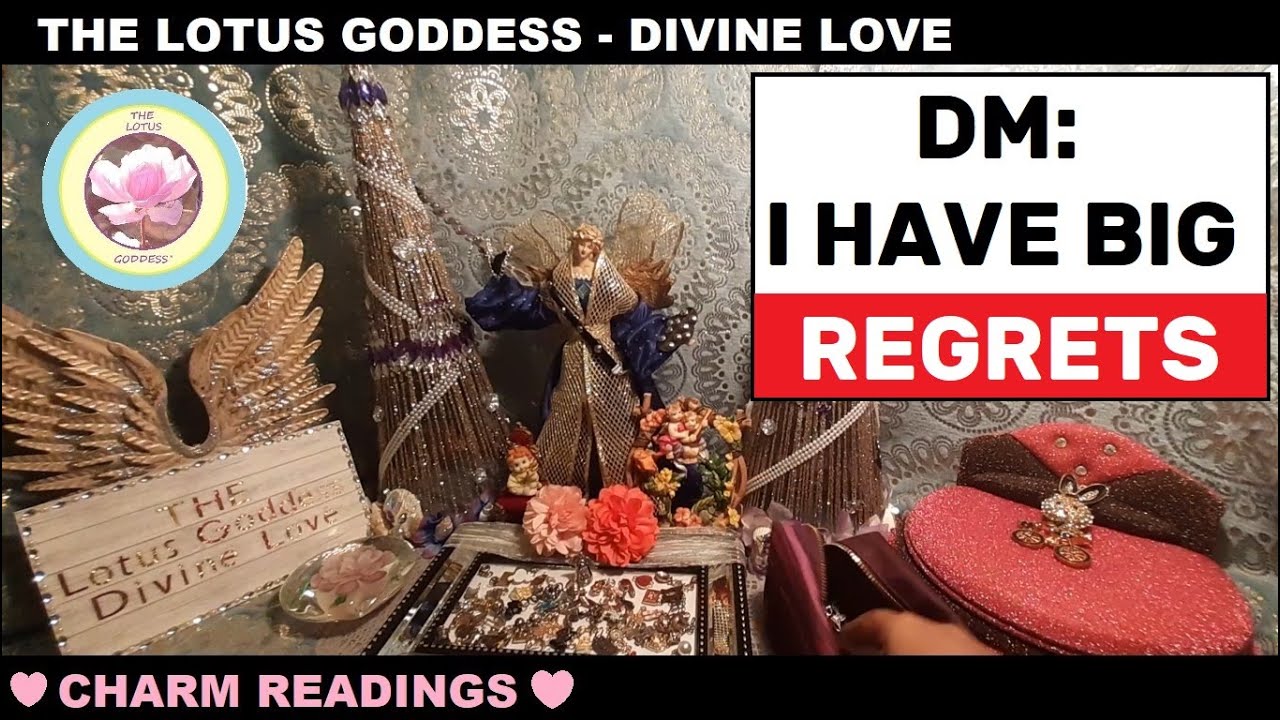 DM: 😞 I REGRET 🤦‍♂️🚨  NOT TALKING TO DIVINE FEMININE IN THESE 🚨 CHALLENGING TIMES 🚨 DIVINE MASCULINE
