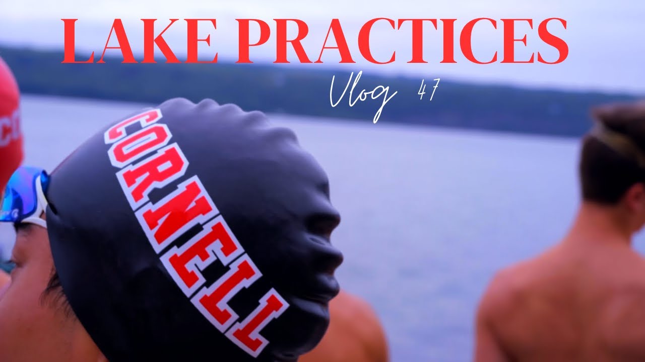 Swimming Across Cayuga Lake?! - Vlog 47