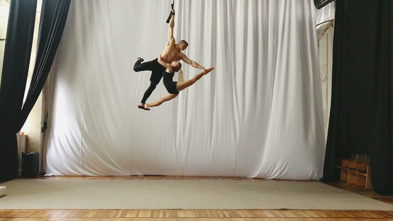 Aerial Straps “Duo Affection”